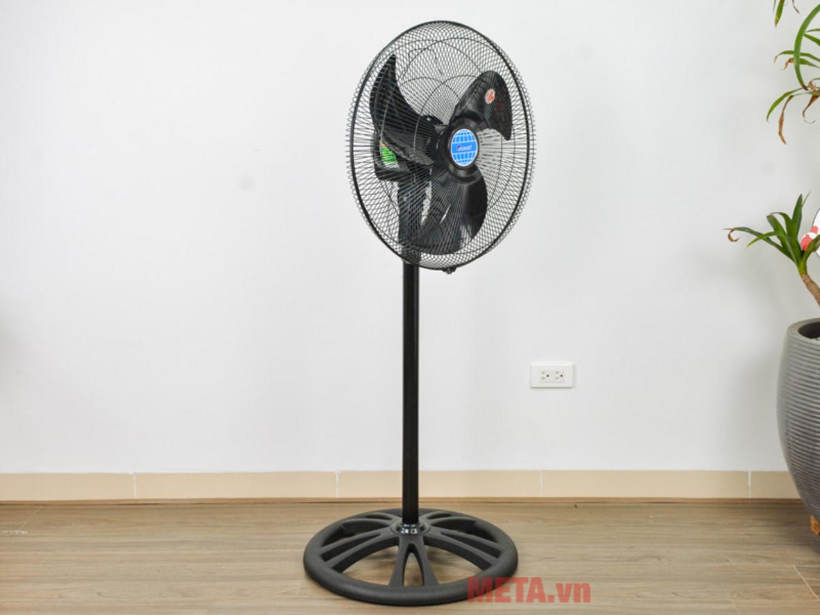 Chiều cao điều chỉnh linh hoạt từ 130cm đến 155cm.