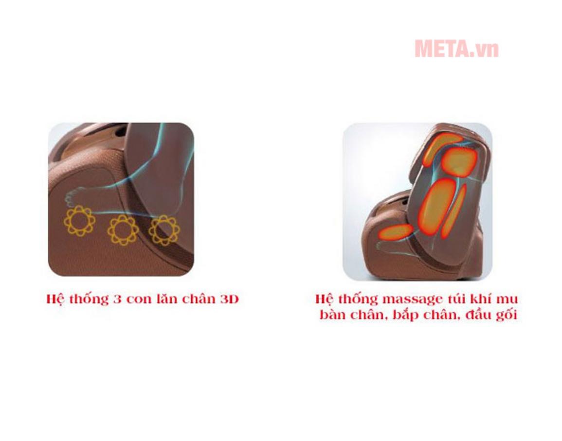 Điều chỉnh chiều dài thêm tối đa 7cm