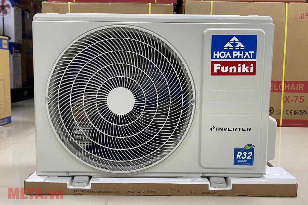 Tổng quan Điều hòa 1 chiều Funiki inverter 18.000 BTU HIC-18TMU
