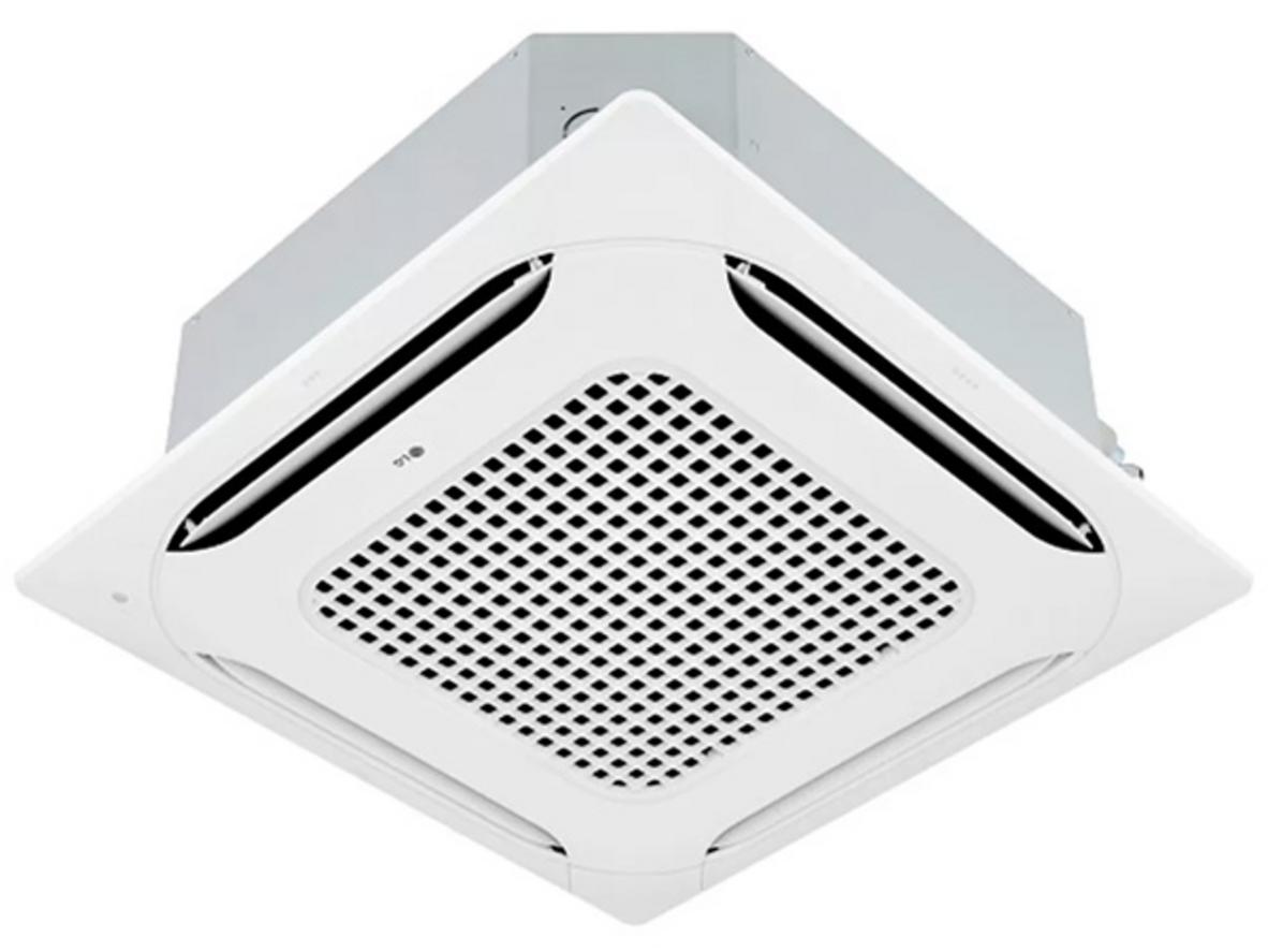 Tổng quan Điều hòa 1 chiều LG Cassette Inverter 48.000BTU ZTNQ48LMLA0/ZUAD3/PT-MCHW0/PT-MCGW0 (3 pha)
