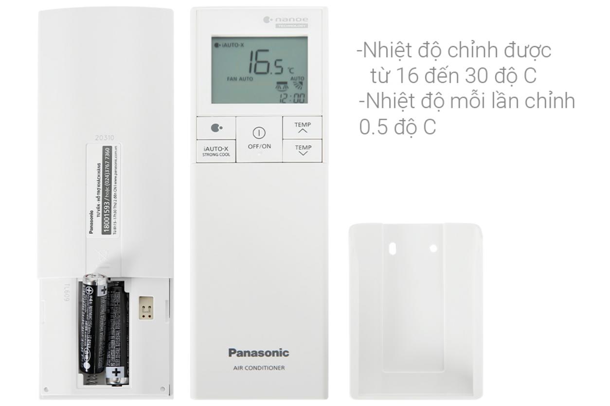 Tổng quan Điều hòa 1 chiều Panasonic CS/CU-XPU24XKH-8