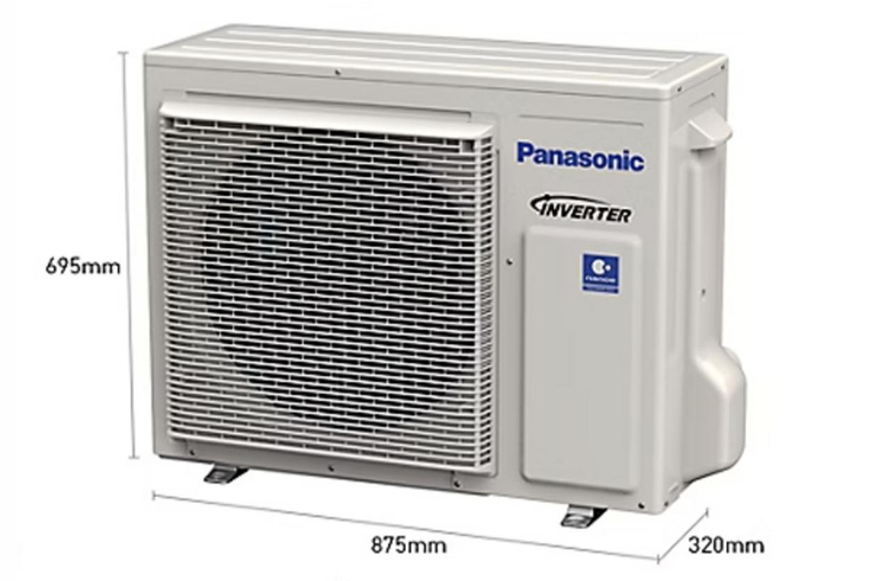 Tổng quan Điều hòa 1 chiều Panasonic Inverter 2.5HP CS-U24ZKH-8