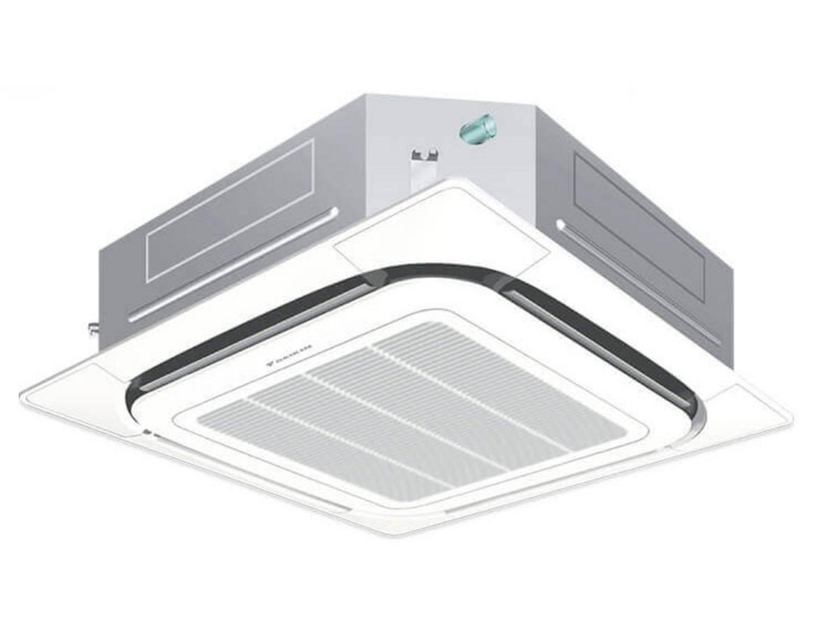 Tổng quan Điều hòa âm trần Cassette Daikin 1 chiều 21.000 BTU FCNQ21MV1/RNQ21MV19