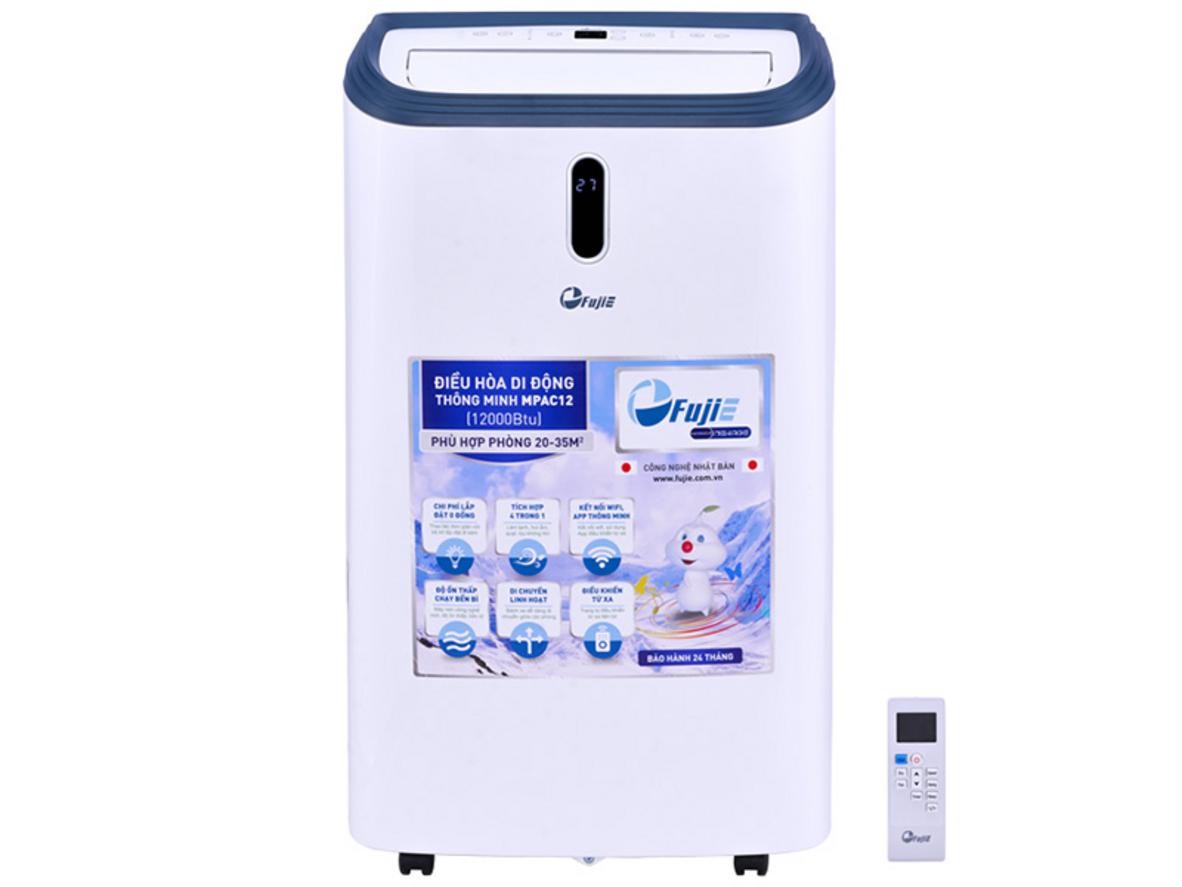 Tổng quan Điều hòa di động thông minh FujiE MPAC12