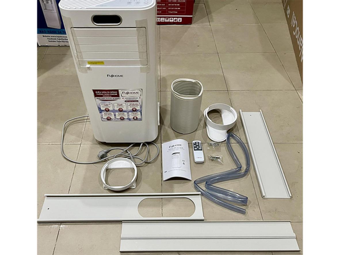 Tổng quan Điều hòa di động thông minh FujiHome PAC09