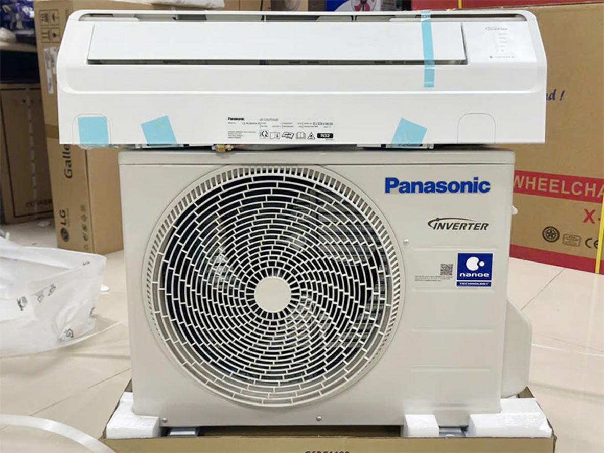 Tổng quan Điều hòa Panasonic 9.000 BTU 1 chiều inverter CU/CS-RU9AKH-8