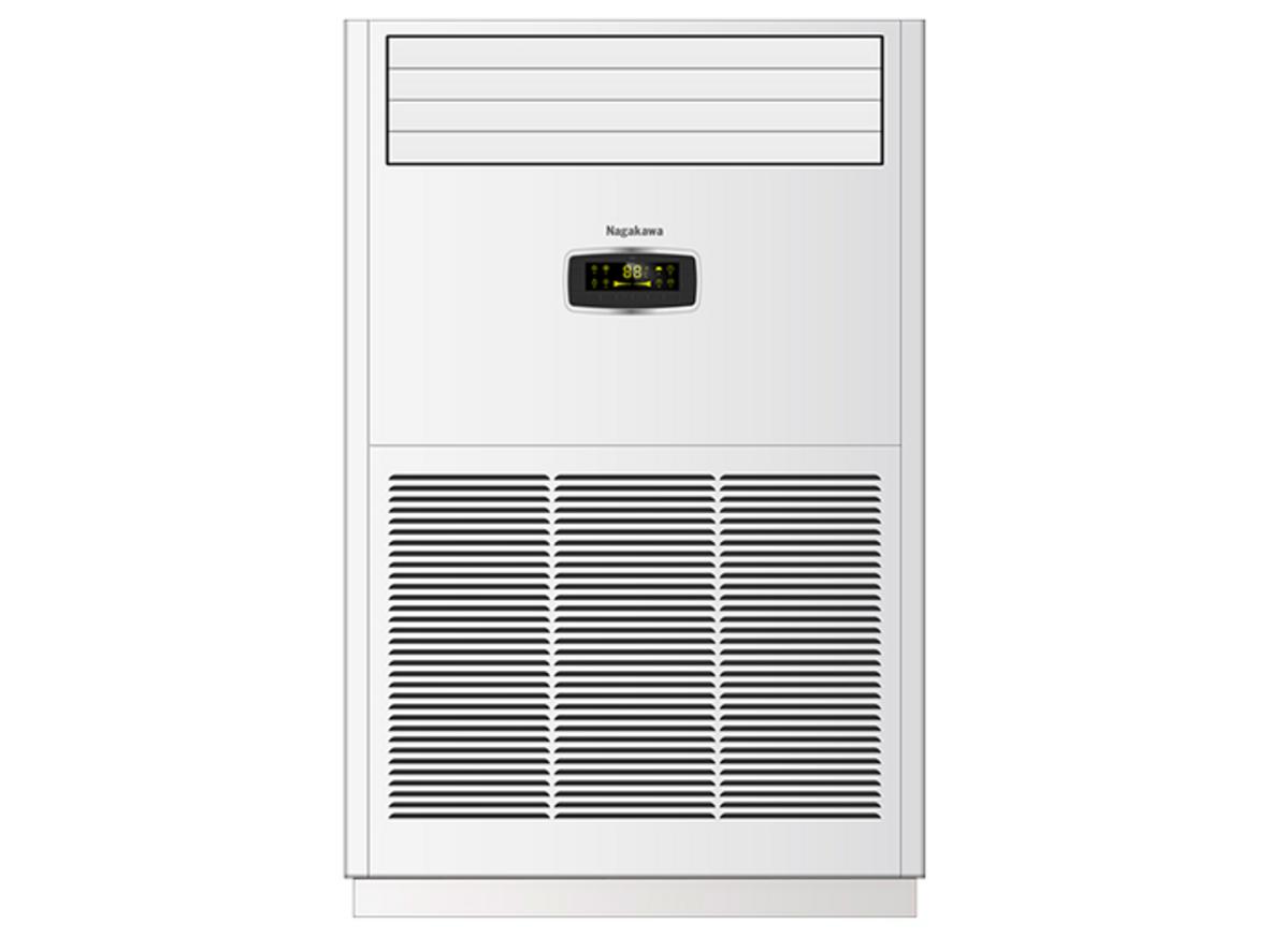 Tổng quan Điều hòa tủ đứng 100.000Btu Nagakawa NP-C100R1T36