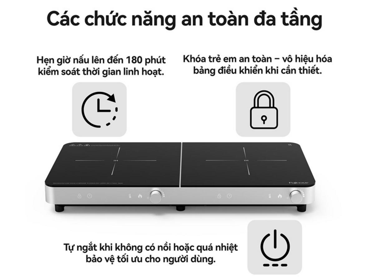 Điều khiển trực quan, dễ sử dụng