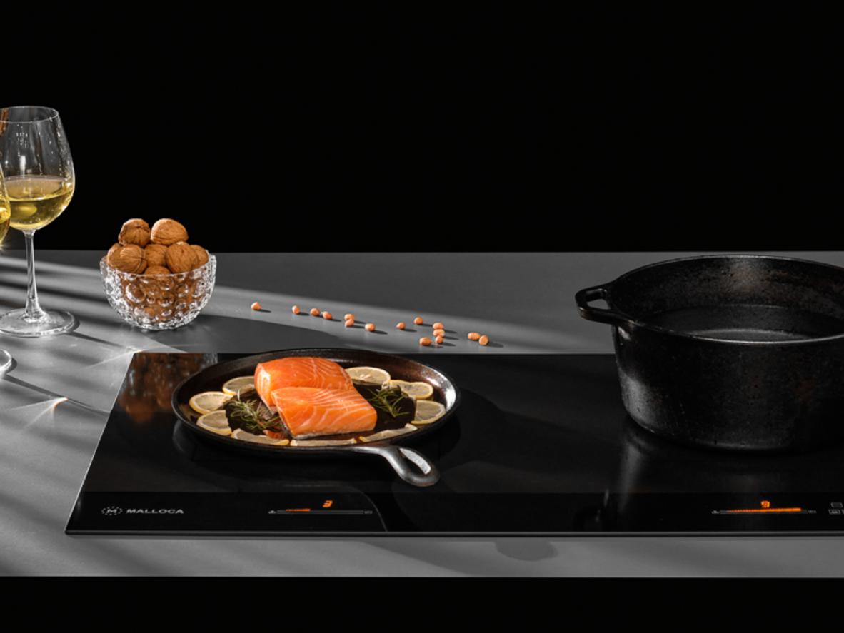 Điều khiển cảm ứng trượt Slider tiện lợi