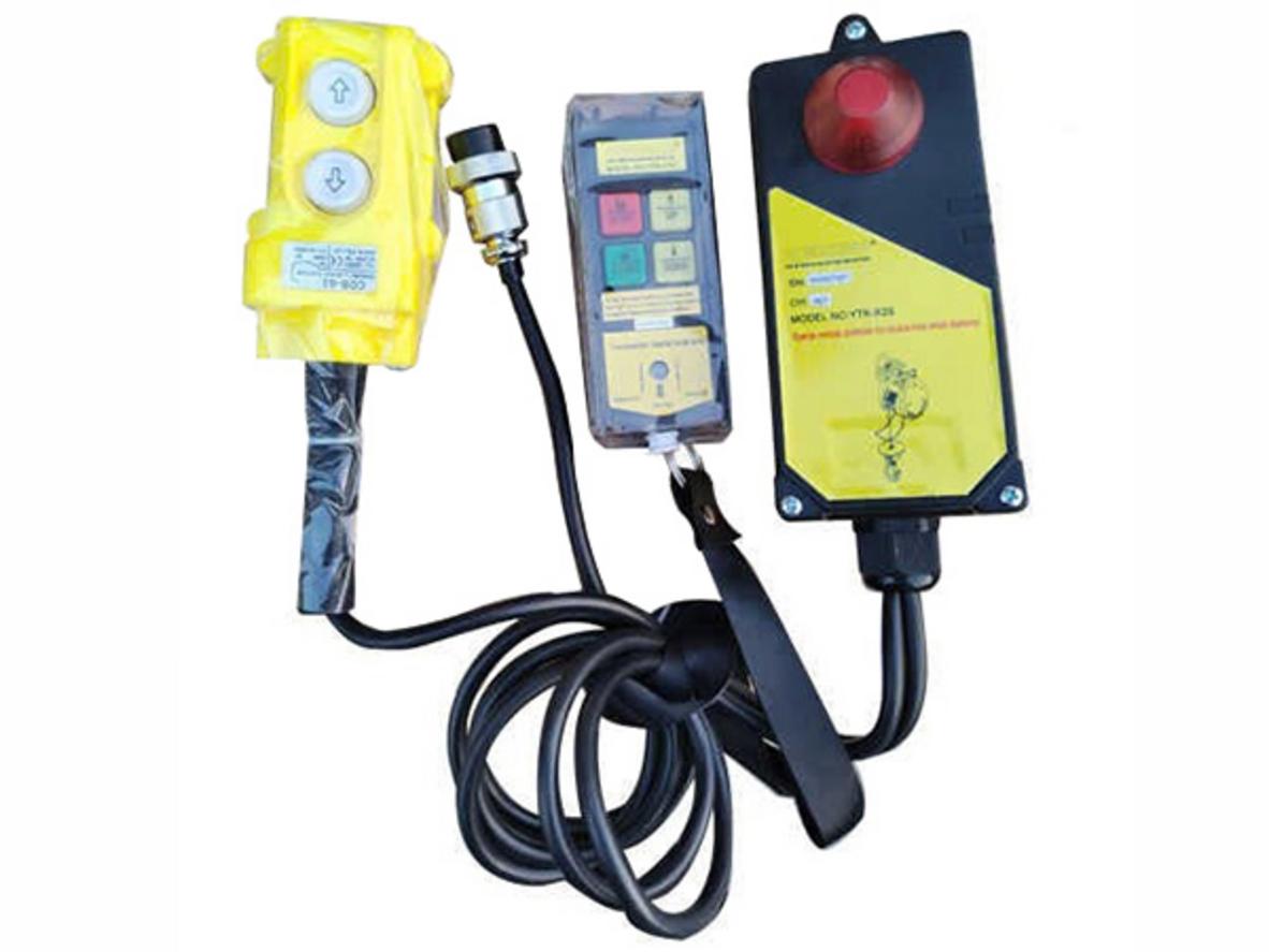 Tổng quan Điều khiển từ xa 4 nút F21-4S+ dùng cho tời Kenbo SK750