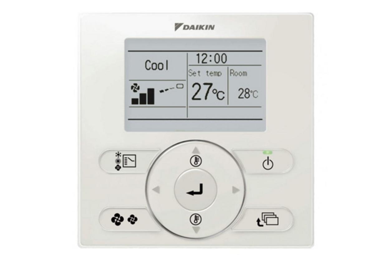 Tổng quan Điều khiển từ xa có dây cho dàn lạnh dòng FFA, FMA Daikin BRC1E63