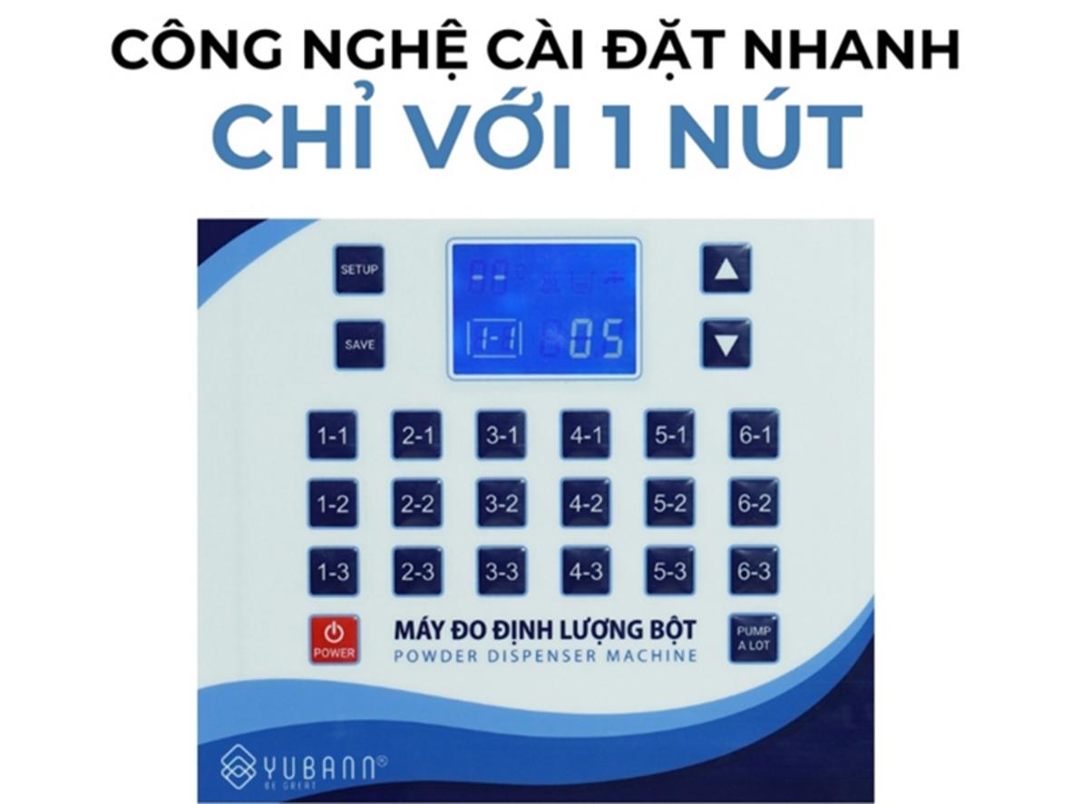 Tốc độ định lượng nhanh giúp tối ưu phục vụ