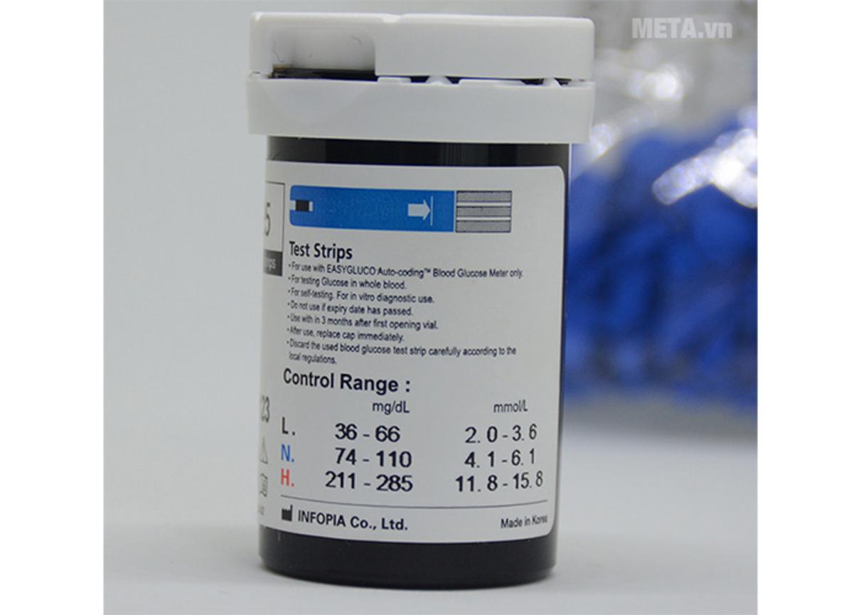 Đo nhanh 9 giây, chỉ cần 1,5 µL máu