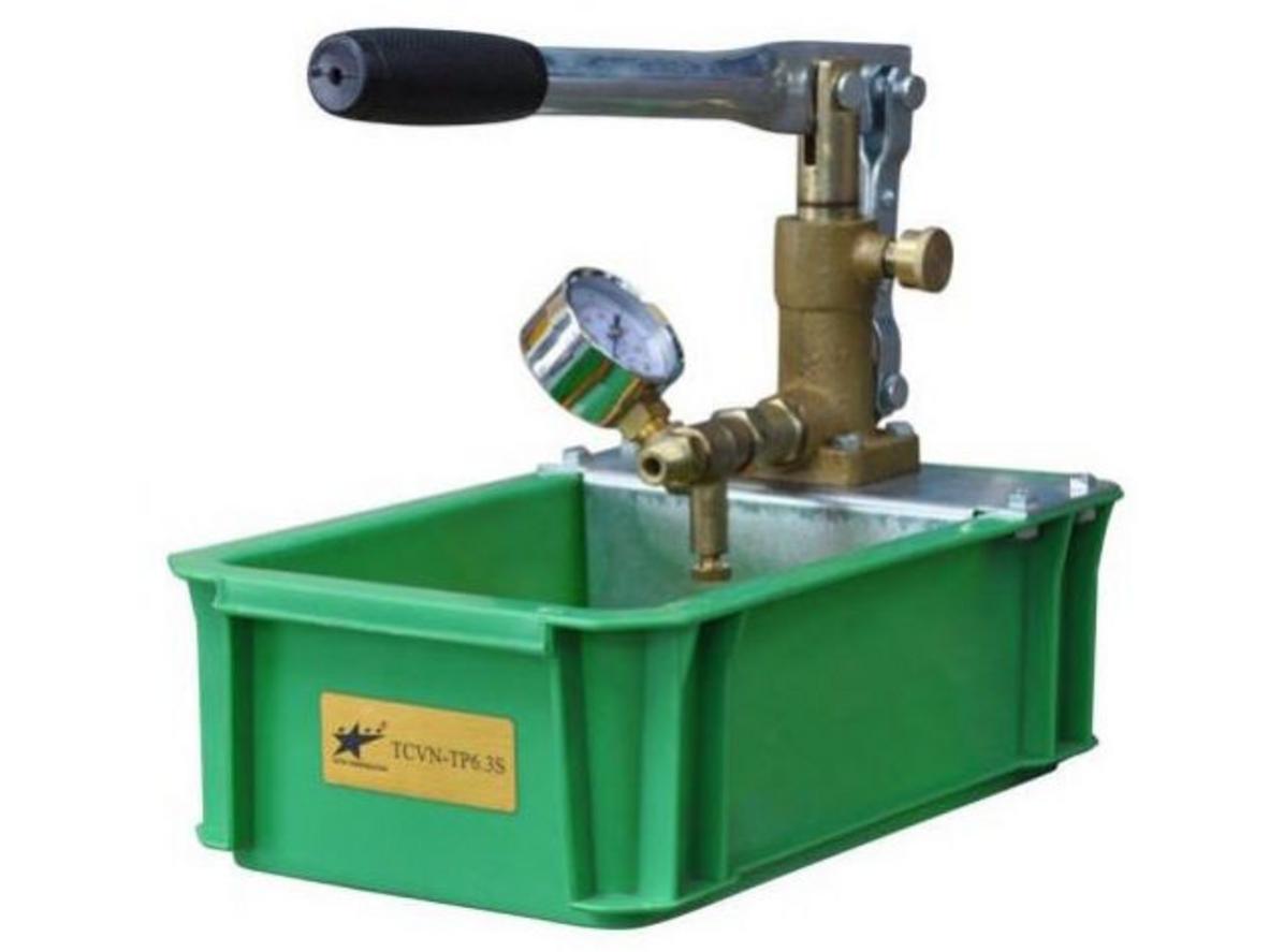 Tổng quan Đo áp suất đường ống nước TCVN-TP6.3S