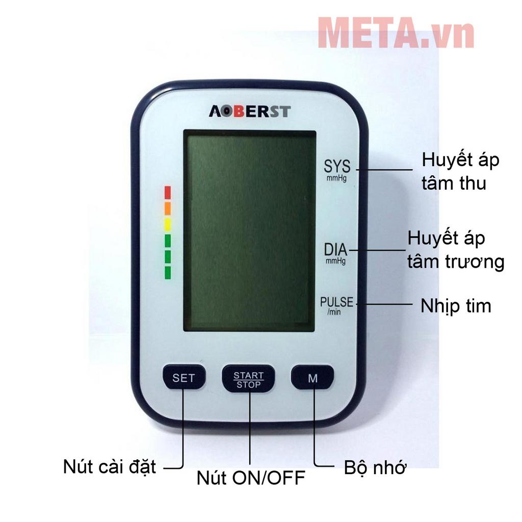 Đo bắp tay tiện lợi cho gia đình