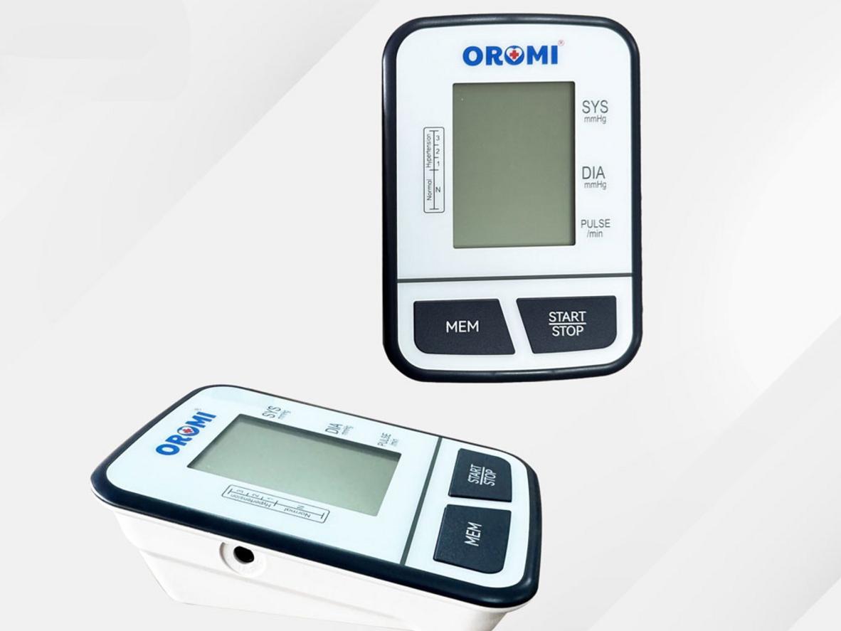 Đo bắp tay dễ dùng, phù hợp thói quen theo dõi tại nhà