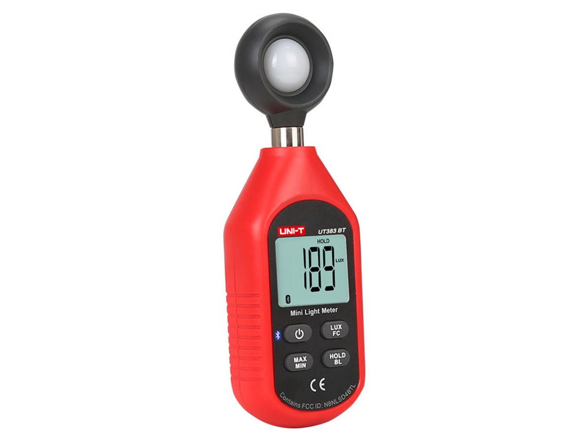 UT383BT mang lại số đo đủ tin cậy cho nhu cầu đo thực tế.