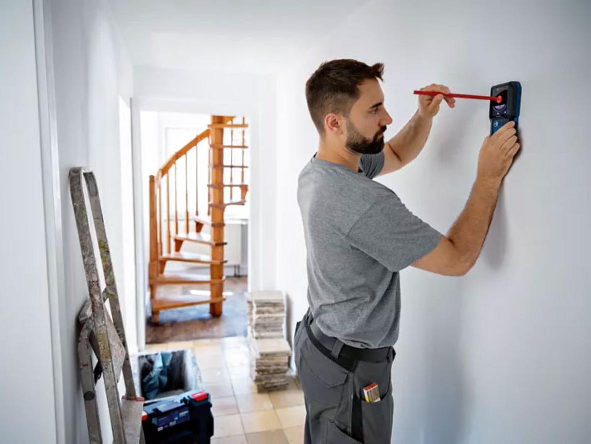 Dò chuẩn nhiều vật liệu để khoan an toàn hơn