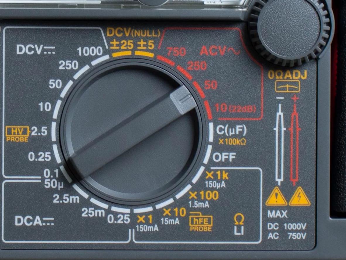 Khả năng đo đa năng của Sanwa YX360TRF
