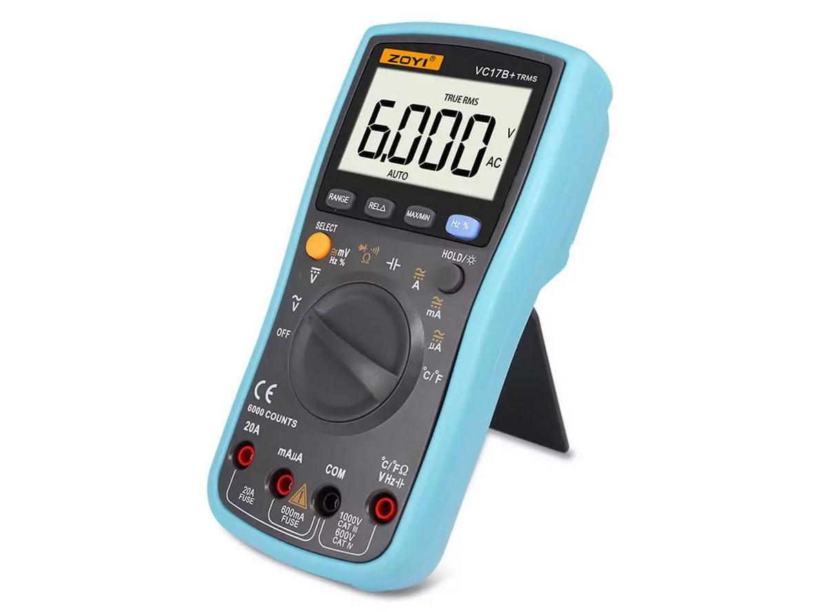 Đo đa năng giúp xử lý nhiều công việc trên một thiết bị.