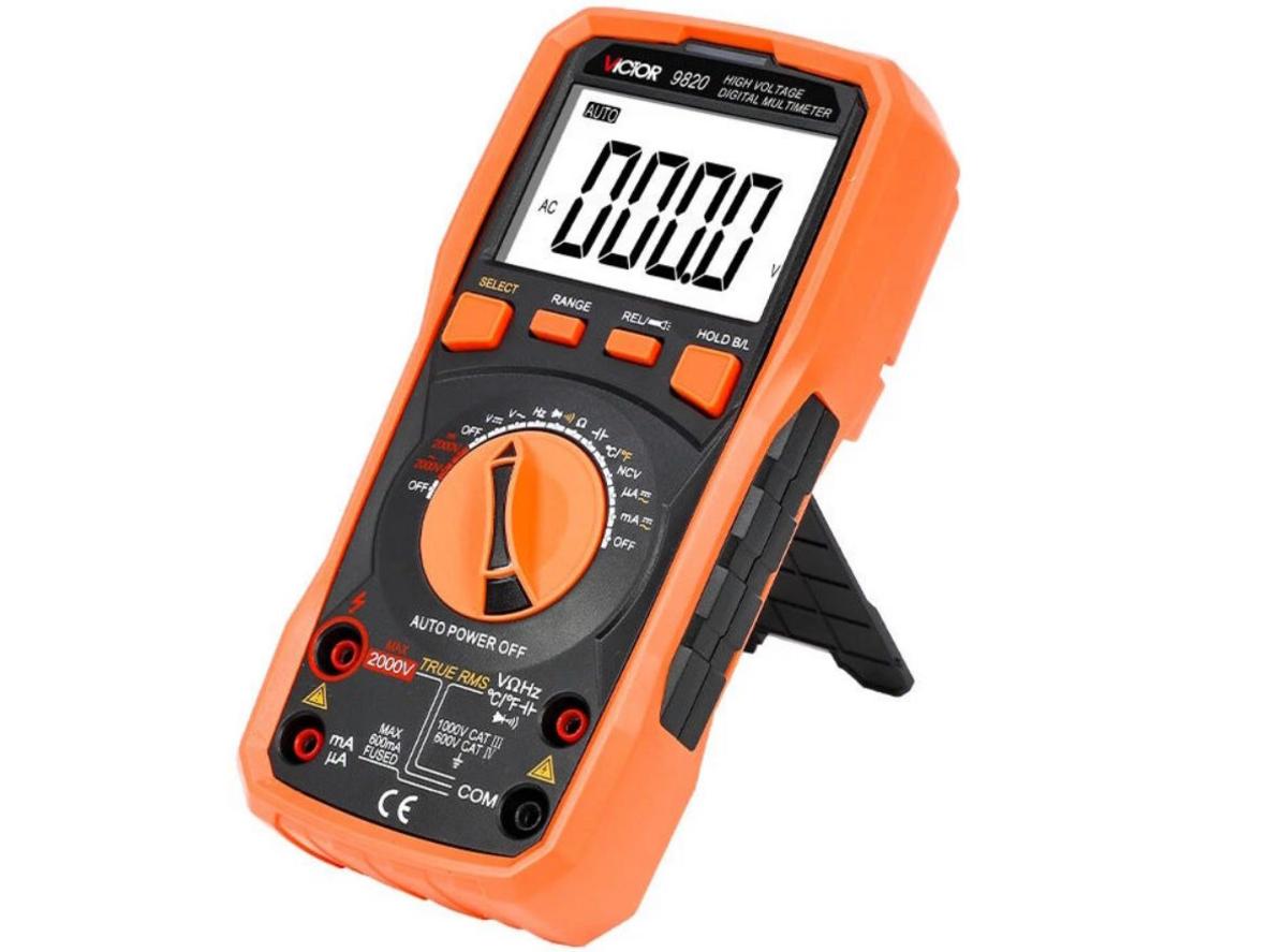 Khả năng đo đa năng của Victor 9820
