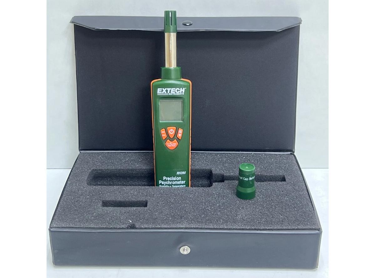 Đo đa thông số với Extech RH390