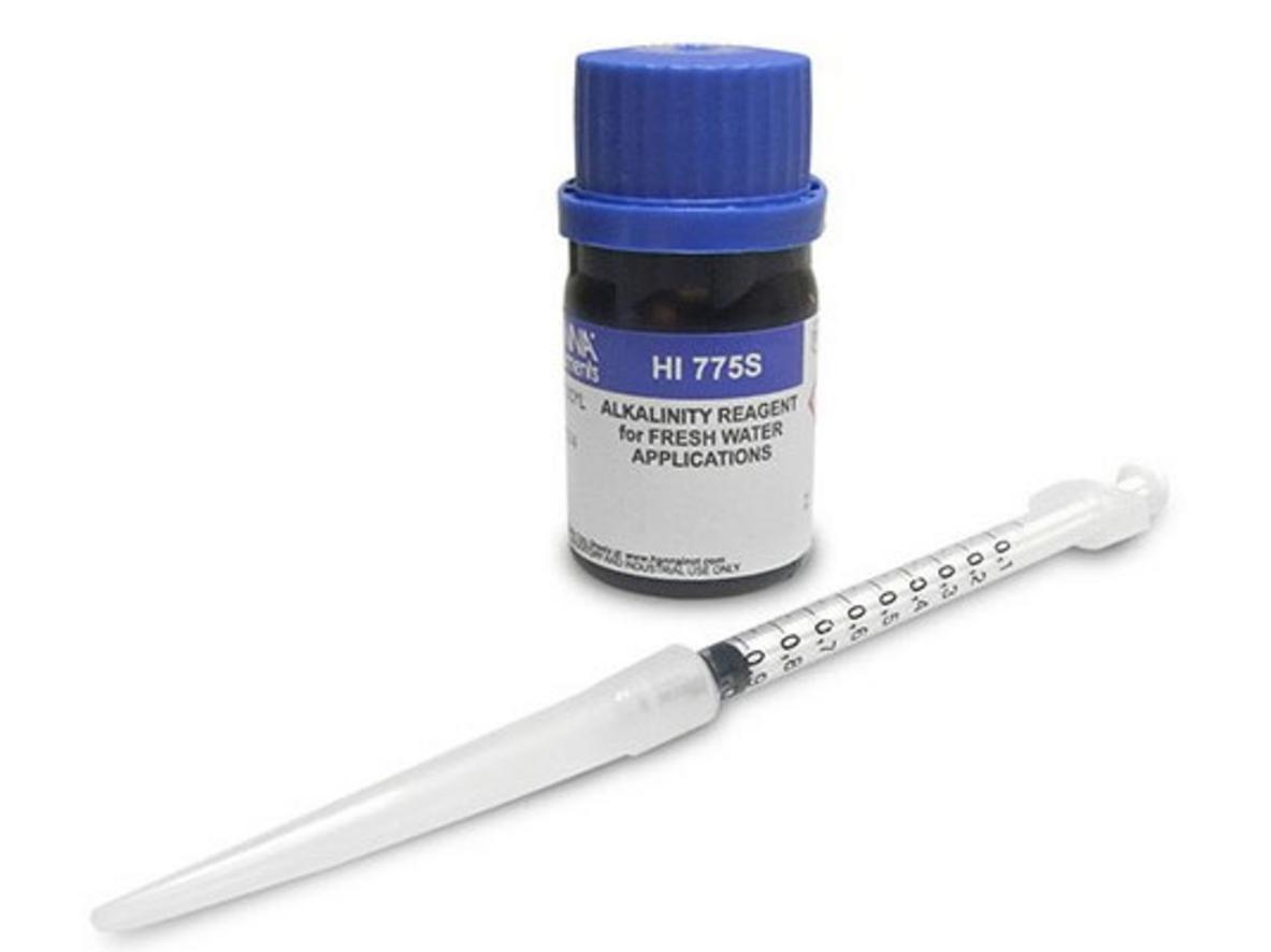 Dải đo 0–500 ppm CaCO3 cho kiểm soát độ kiềm trong nước ngọt