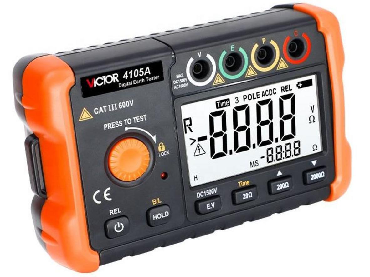 Kiểm tra điện áp đất AC 200V nhanh chóng