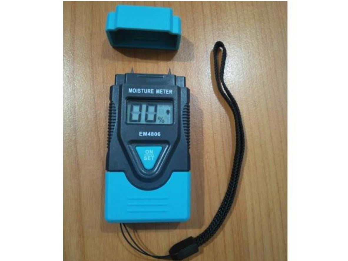 Đo độ ẩm gỗ và vật liệu xây dựng nhanh chóng với TCVN-EM4806