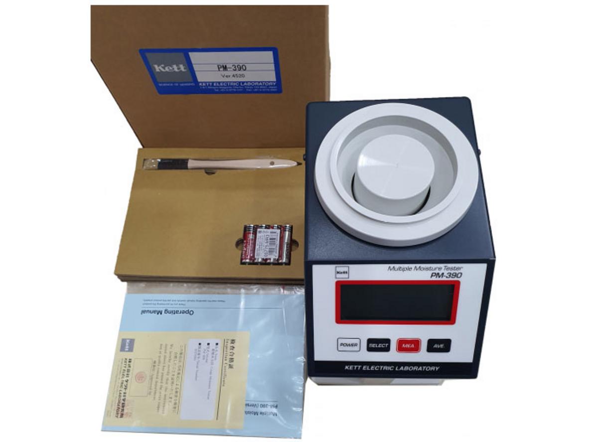 Kett PM-390 đo được nhiều loại nông sản