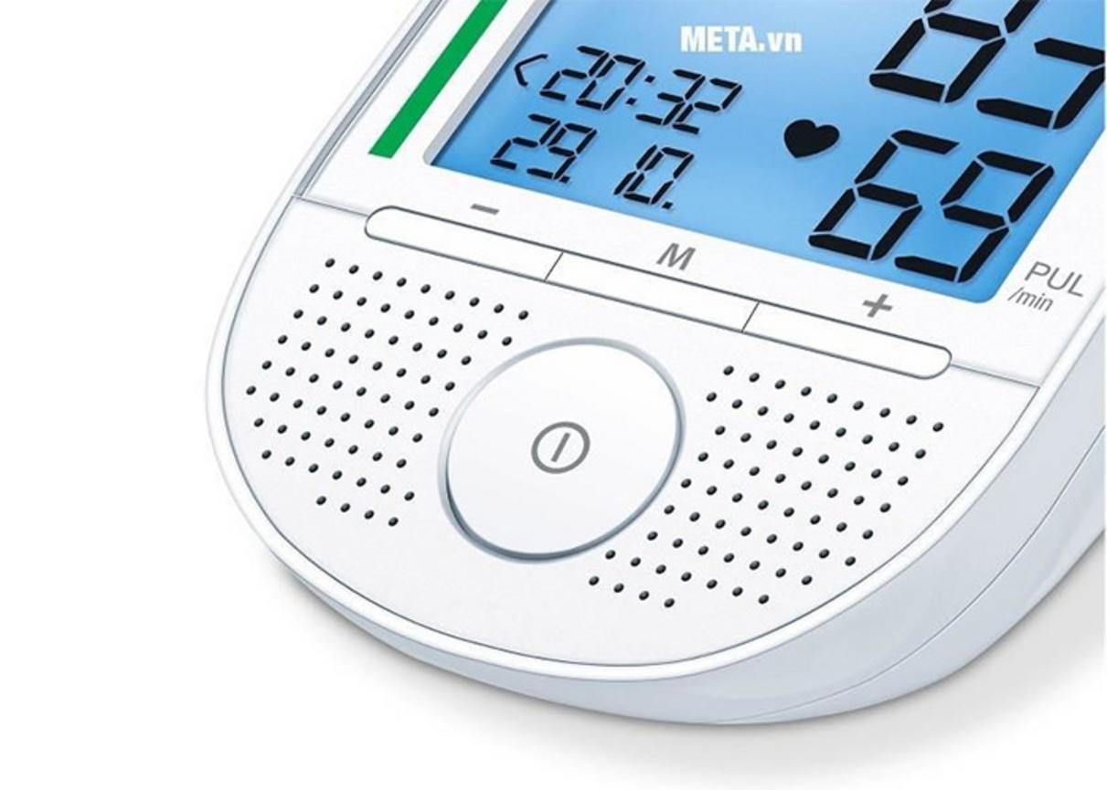 Đo huyết áp và nhịp tim tiện lợi tại nhà