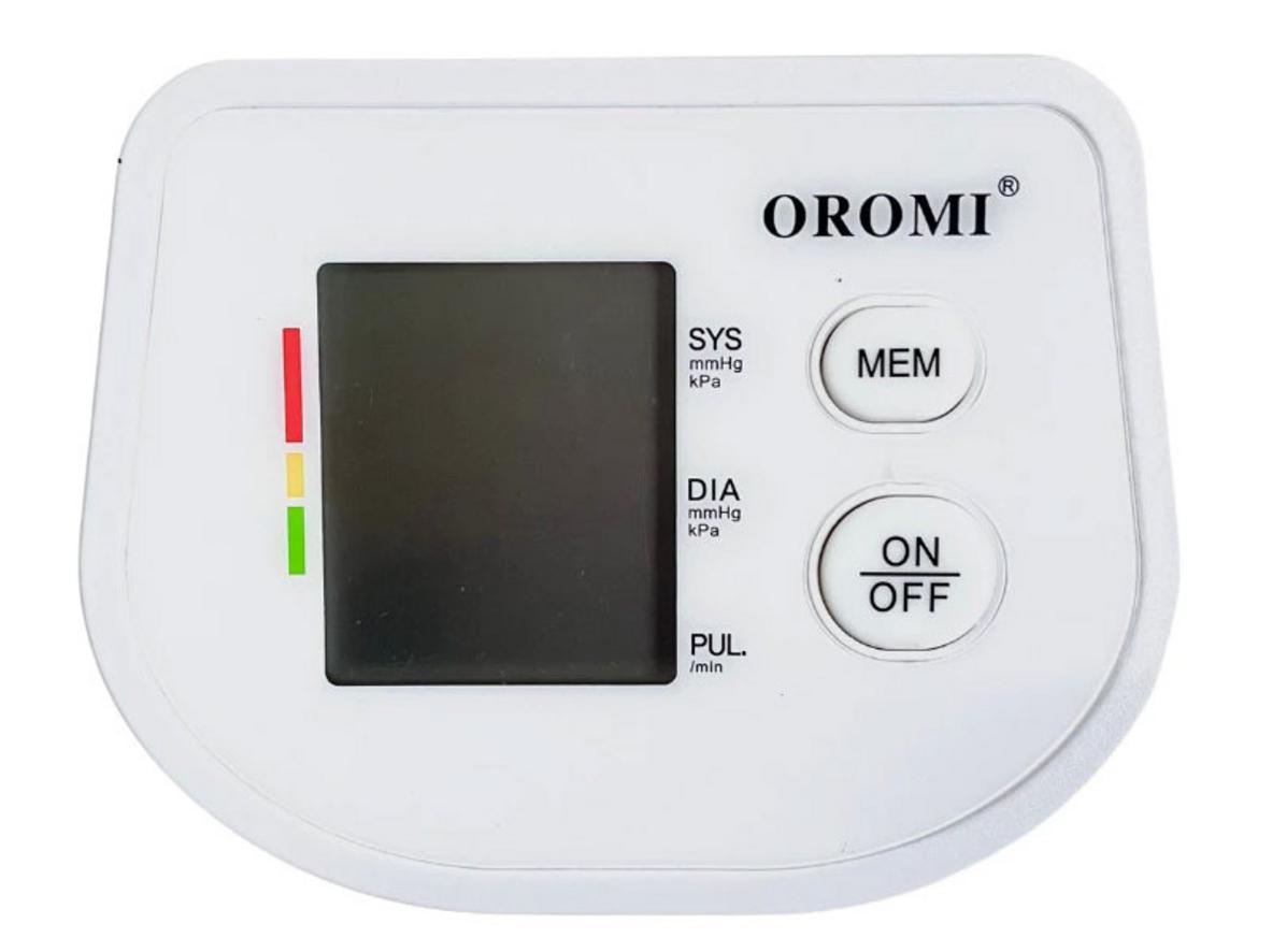 Máy đo huyết áp và nhịp tim Oromi GT-712