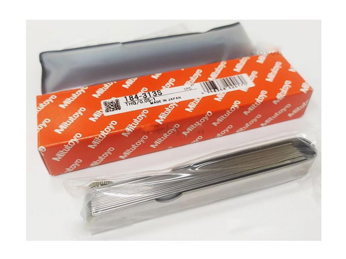 Dải đo 0.05mm - 1mm giúp kiểm tra khe hở linh hoạt và chính xác.