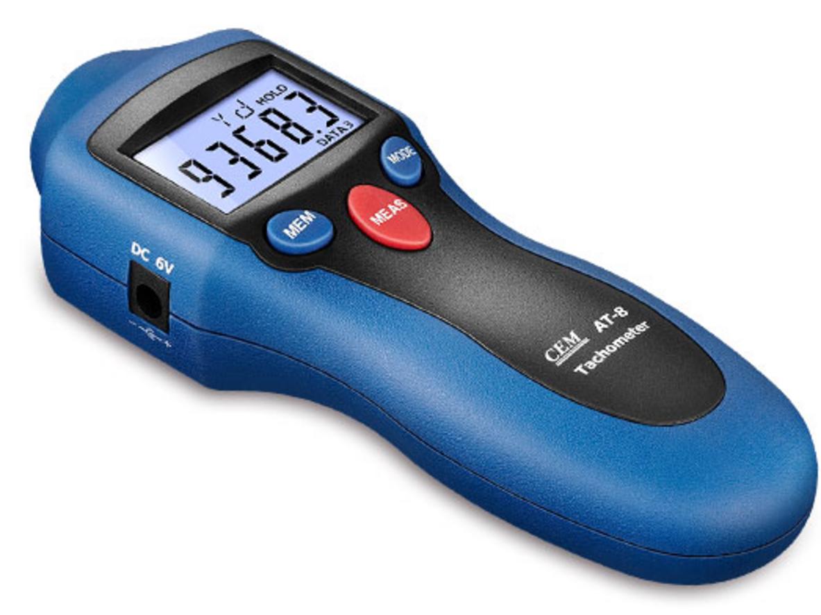 CEM AT-8 hỗ trợ cả đo tiếp xúc và không tiếp xúc