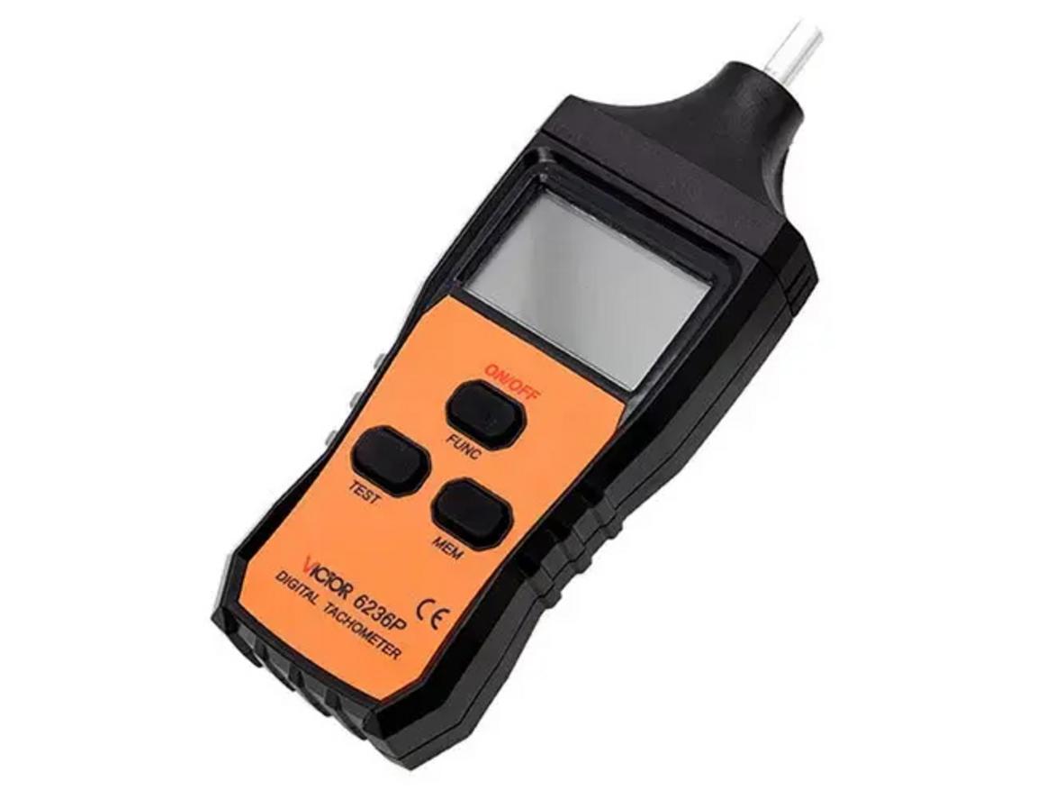 Victor 6236P đo băng tải và trục quay linh hoạt