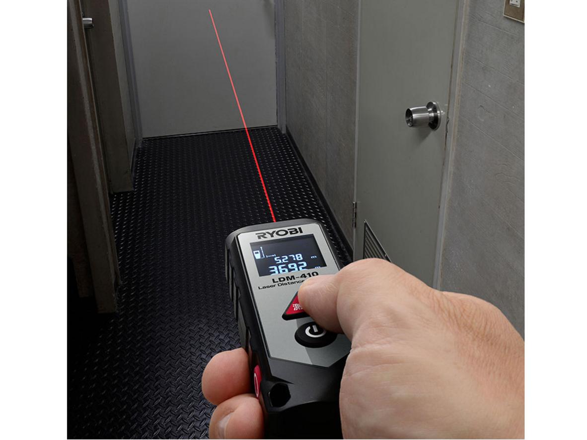 Ryobi LDM-410 đo linh hoạt trong nhiều tình huống