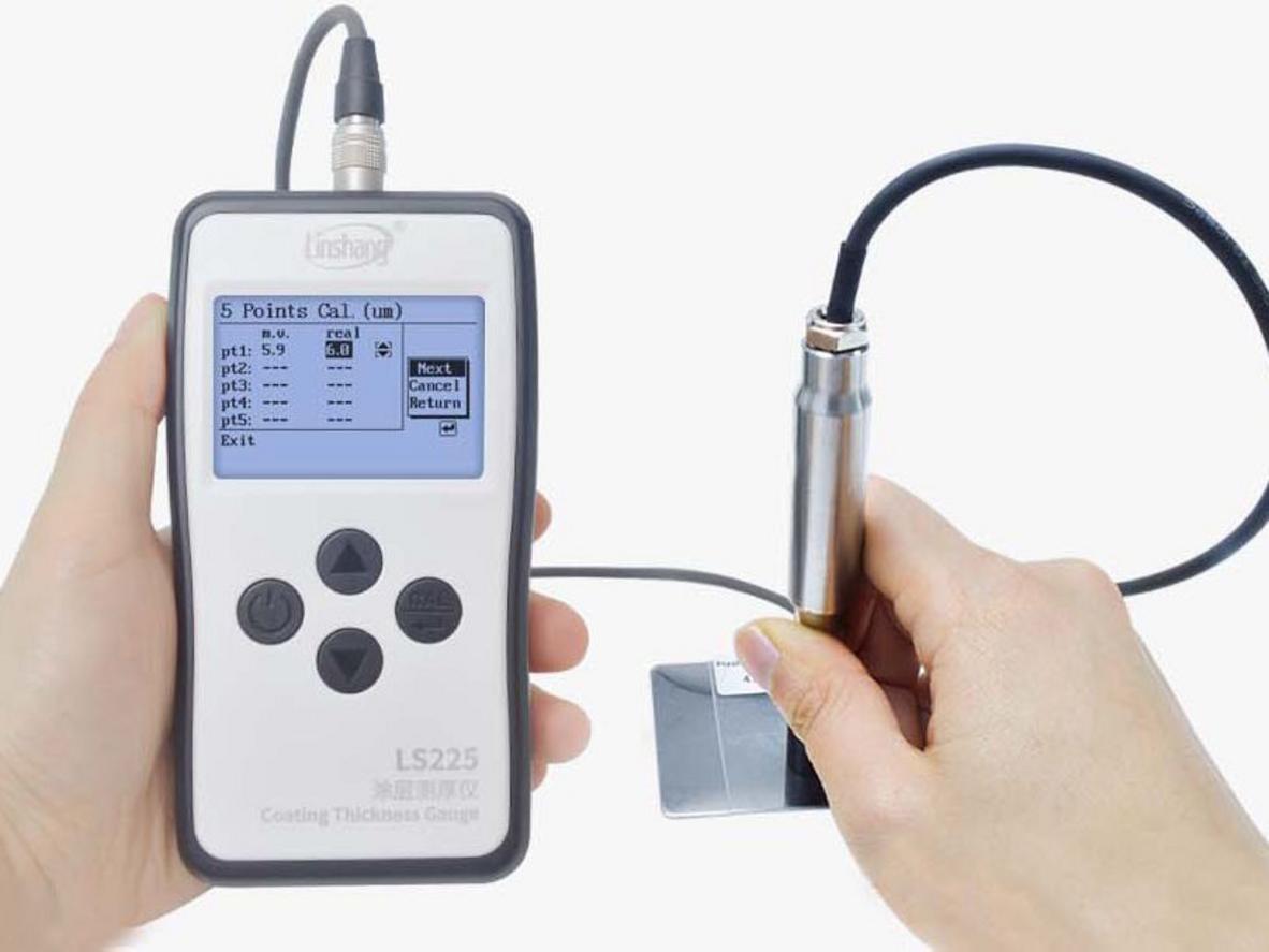Đo lớp phủ siêu mỏng nhanh và chính xác trên sắt thép