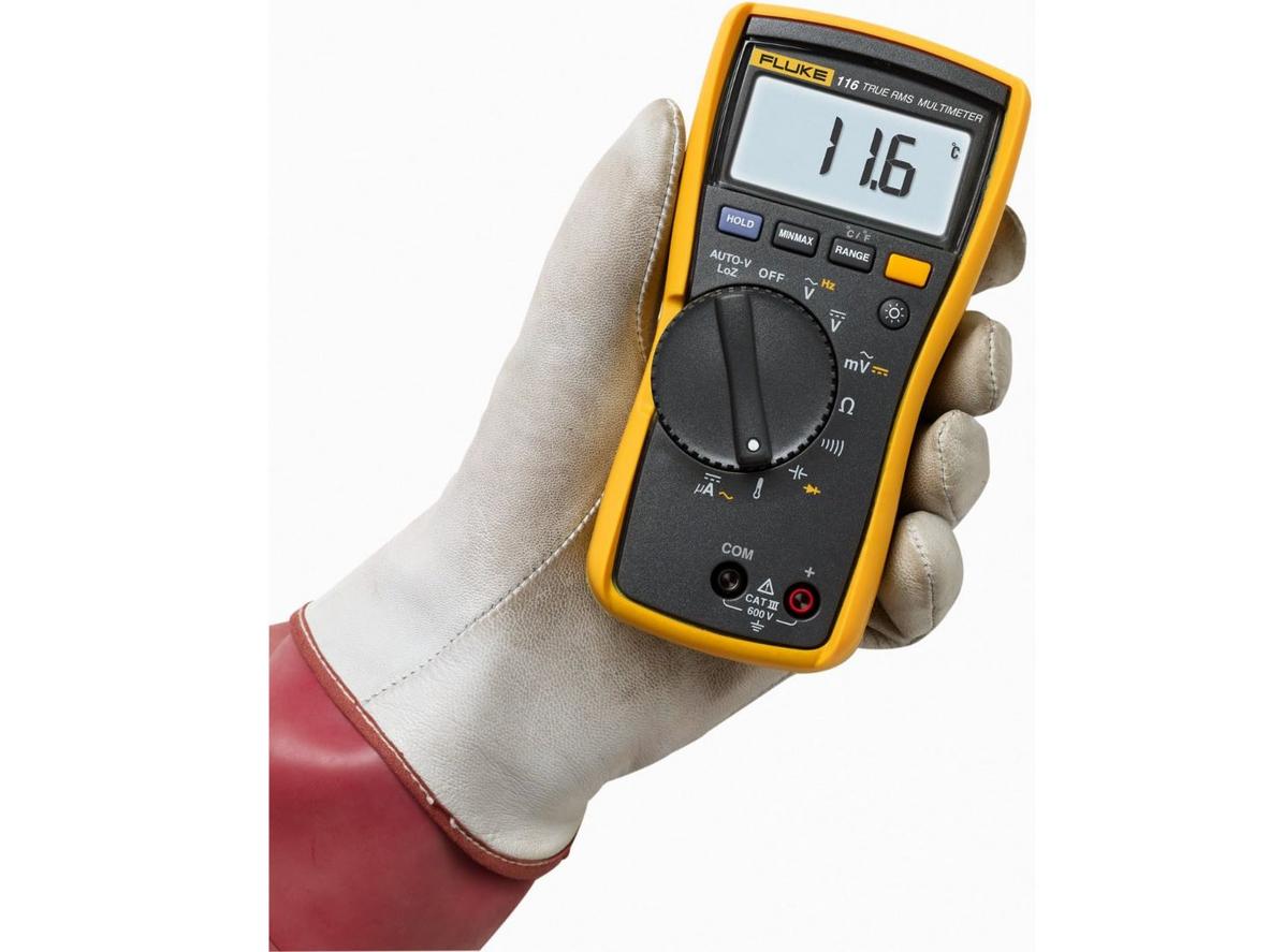Đo microamps và nhiệt độ phục vụ kiểm tra HVAC