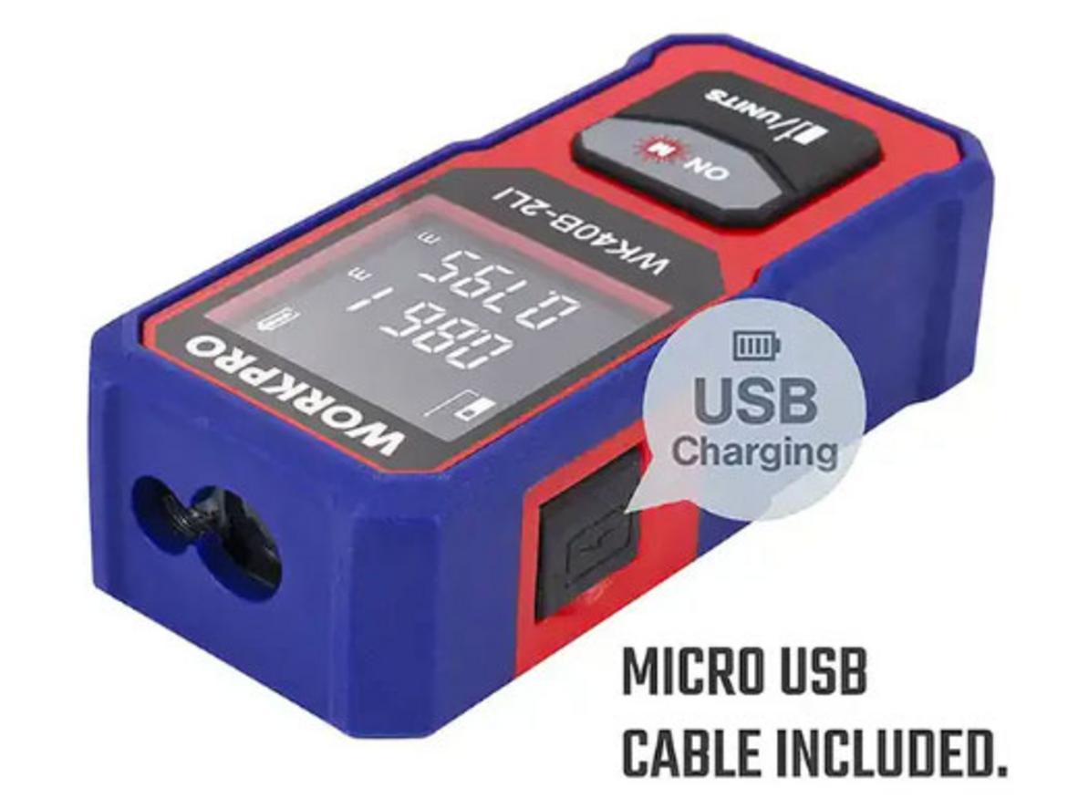 Đo nhanh và chính xác với Workpro WP267001