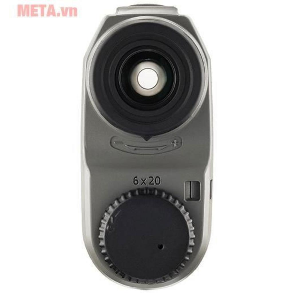 Độ phóng đại 6x giúp quan sát mục tiêu rõ và nhanh hơn.