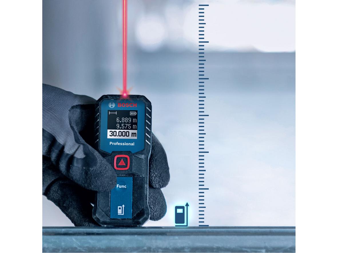 Đo nhanh và chính xác với Bosch GLM 30-23