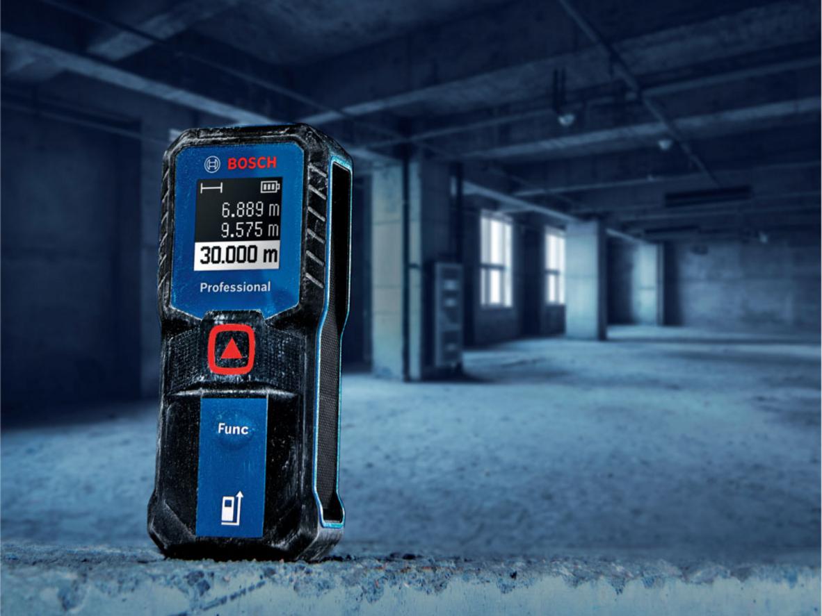 Đo nhanh và chính xác với Bosch GLM 30-23