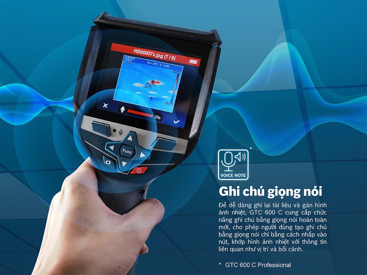 Dải đo rộng hỗ trợ nhiều công việc kiểm tra nhiệt độ.