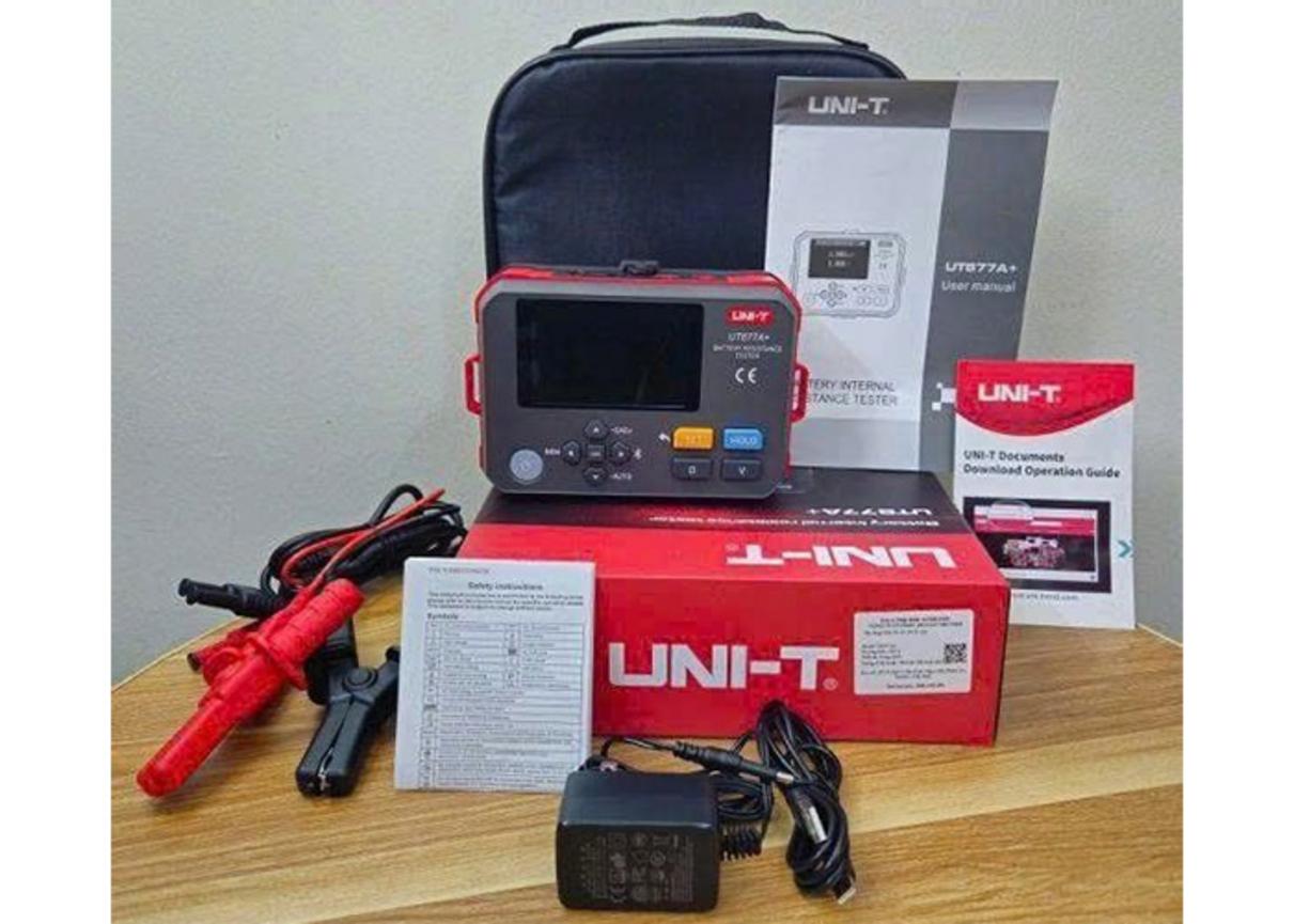 Công nghệ AC 4 dây giúp đo nội trở chính xác hơn