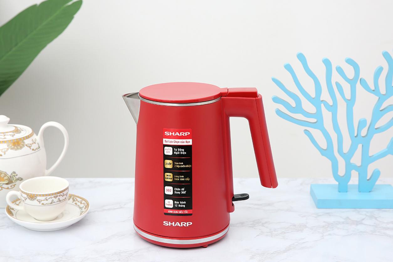 Công suất mạnh giúp đun nước nhanh hơn