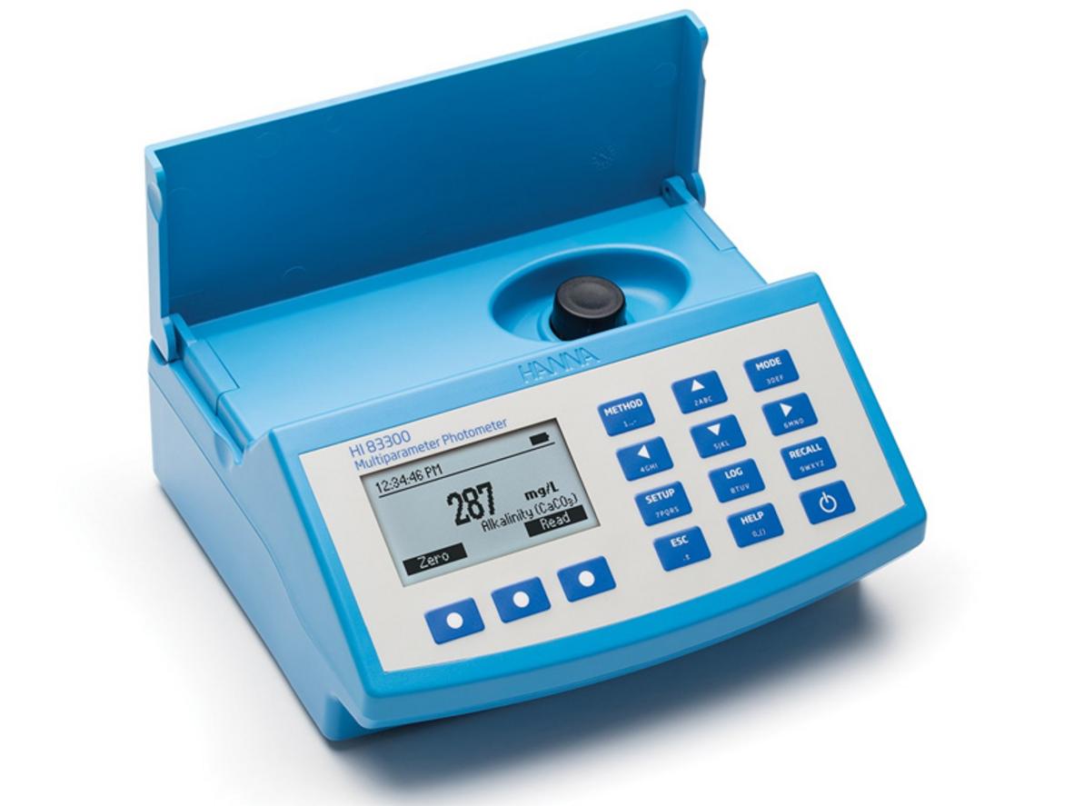 Đo pH chính xác cao với Hanna HI83300-02