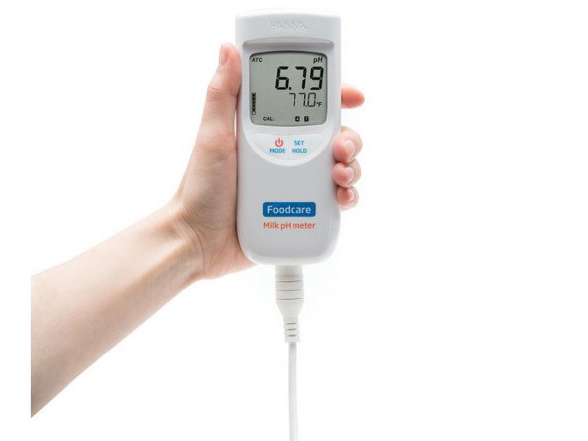 Thông số pH giúp kết quả đo tin cậy hơn