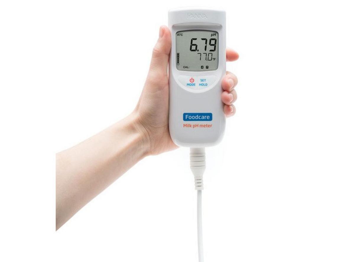 Đo pH và nhiệt độ cùng lúc bằng Hanna HI99151
