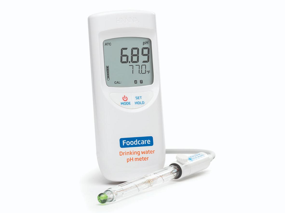 Đo pH và nhiệt độ đồng thời trên Hanna HI99192