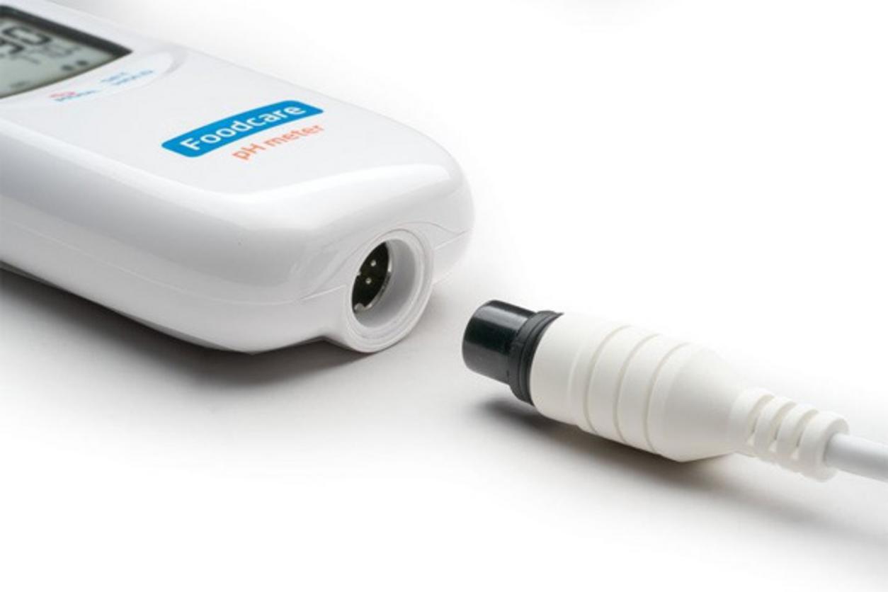 Đo pH và nhiệt độ đồng thời